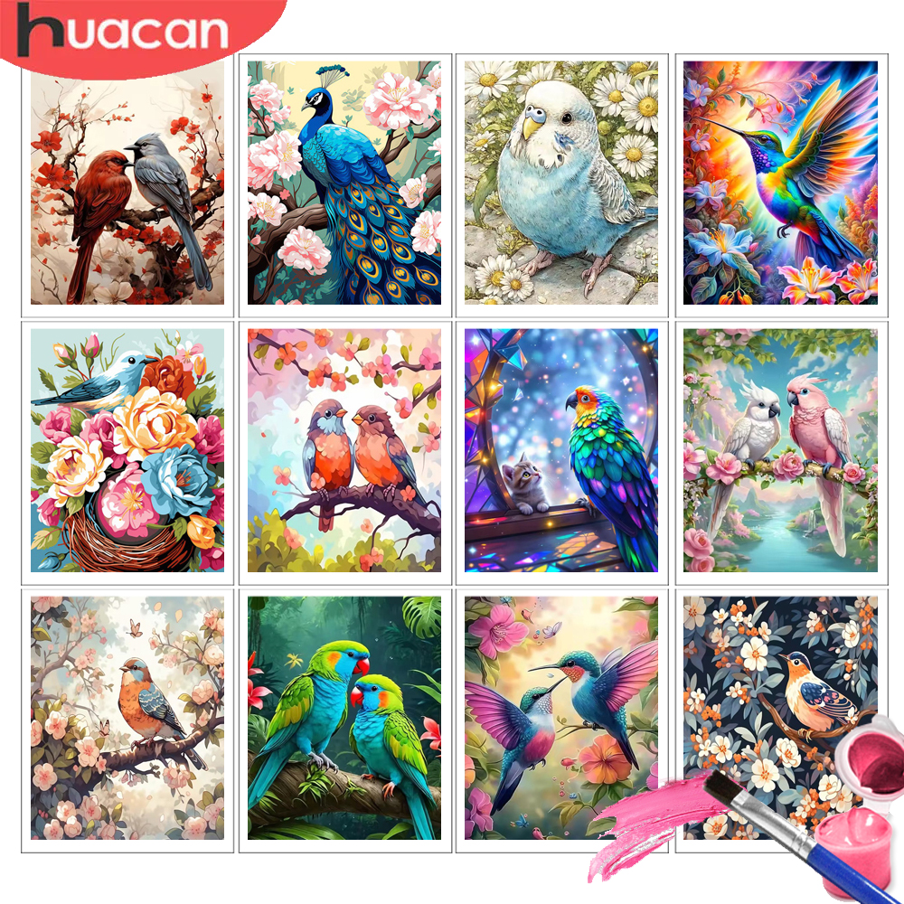 Plant Parenthood - HUACAN Paint By Numbers For Adults