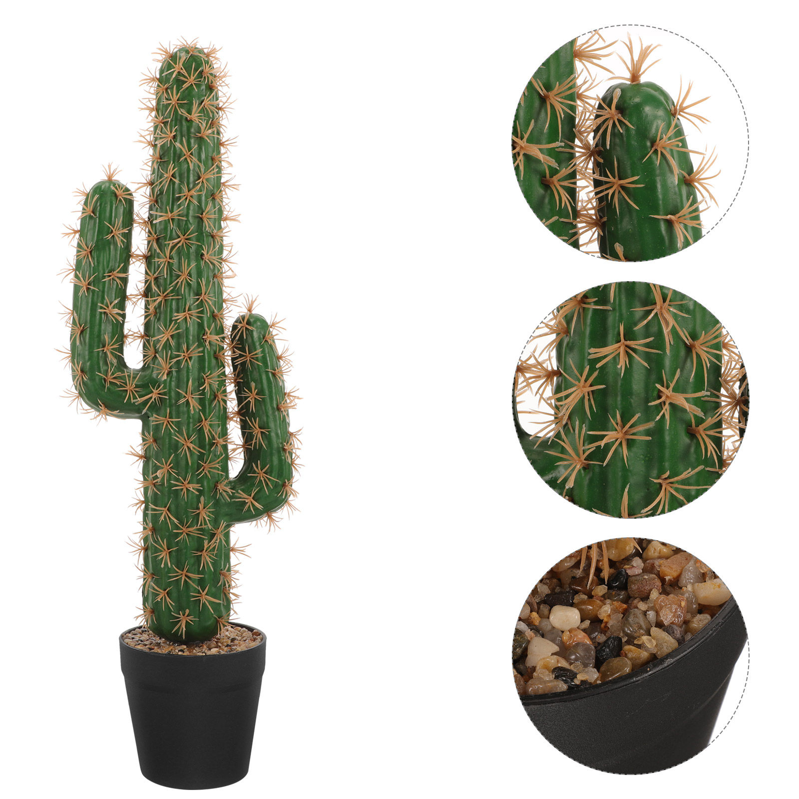 Cactus Mix Pot - Lifelike Artificial Cactus Plant in Pot