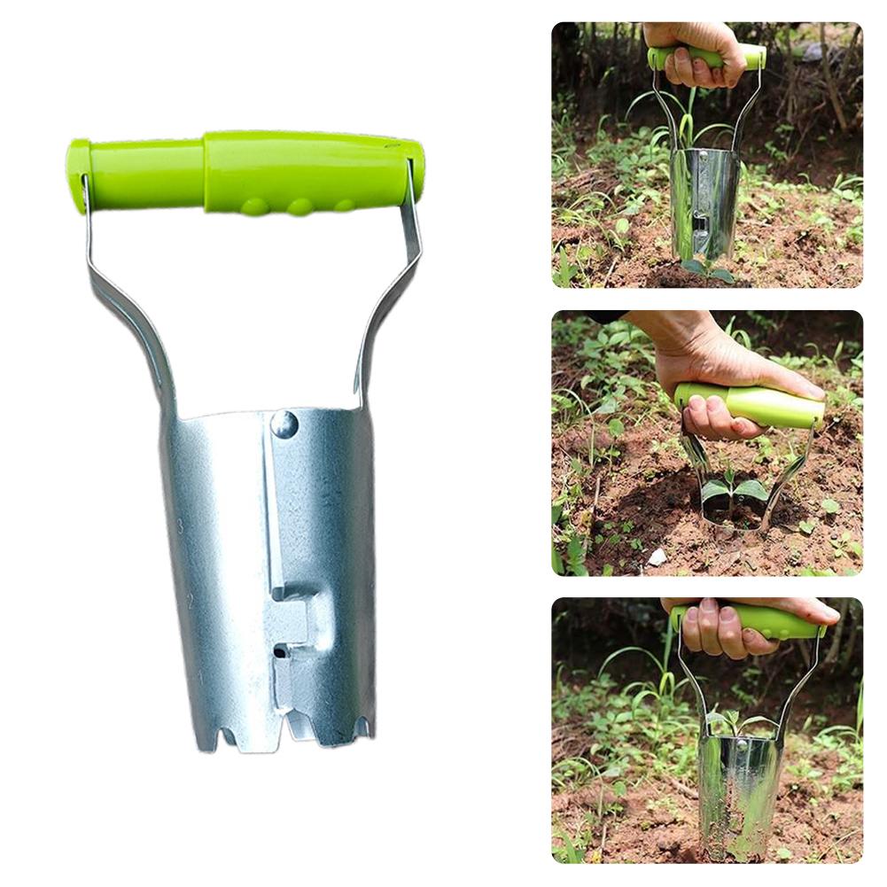 Plant Parents - Stainless Steel Seeder Garden Flower Planting