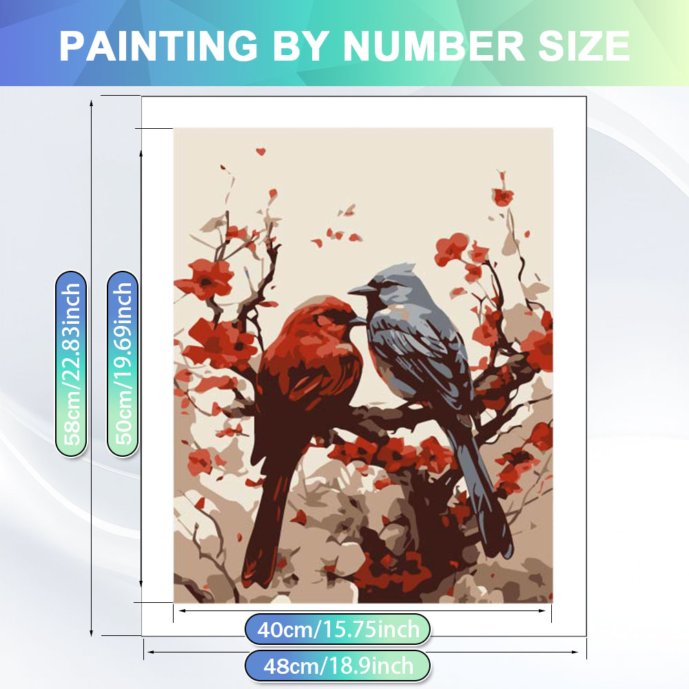 HUACAN Paint By Numbers For Ad - Plant Parenthood incelemesi ve fiyatı
