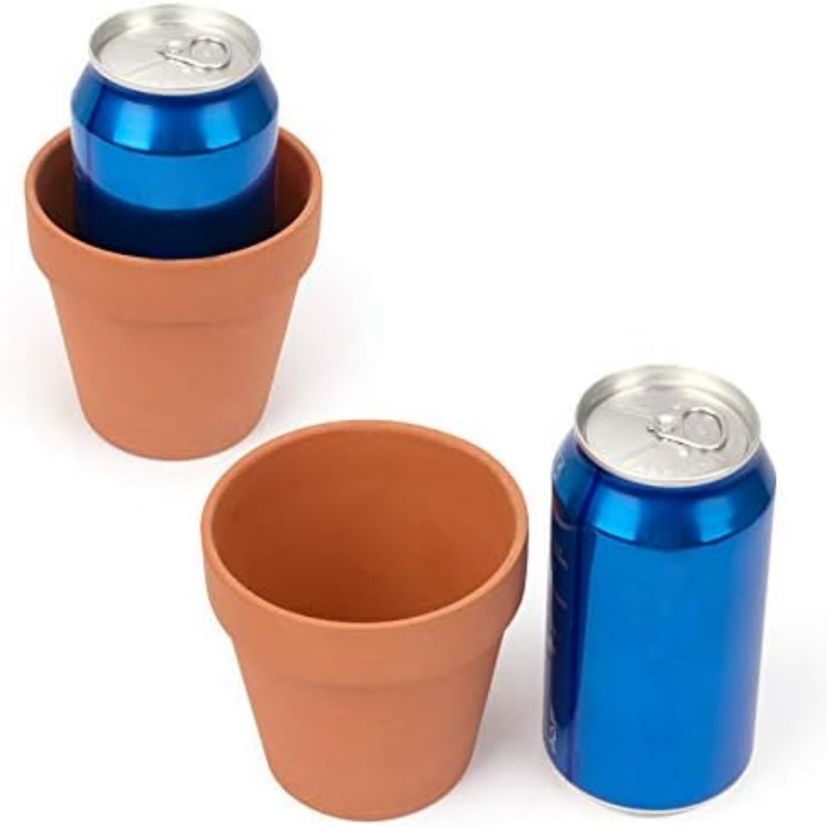 6pcs 4 inch Terracotta Pots Fl - Cactus Mix Pot incelemesi ve fiyatı