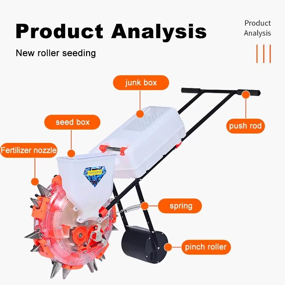 Hand Push Manual Seeder - Manu - Plant Parents incelemesi ve fiyatı