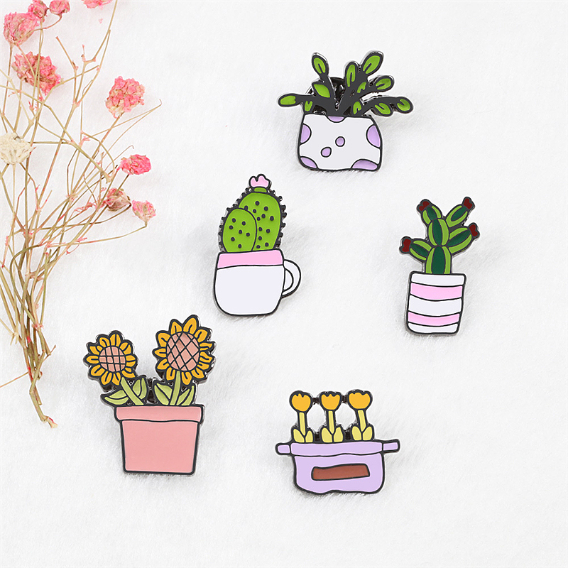 Cute Cactus Potted Plant Flowe - Cactus Mix Pot incelemesi ve fiyatı