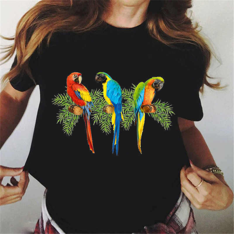 Colorful Parrot With Tropical  - Plant Parenthood incelemesi ve fiyatı