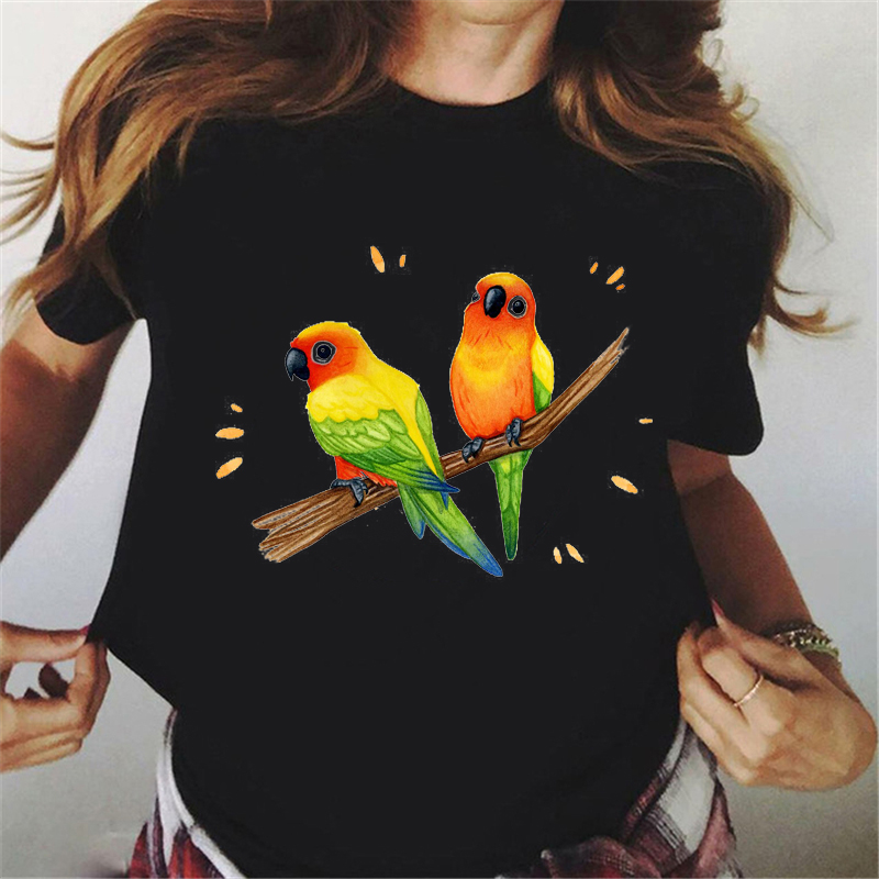 Colorful Parrot With Tropical  - Plant Parenthood incelemesi ve fiyatı