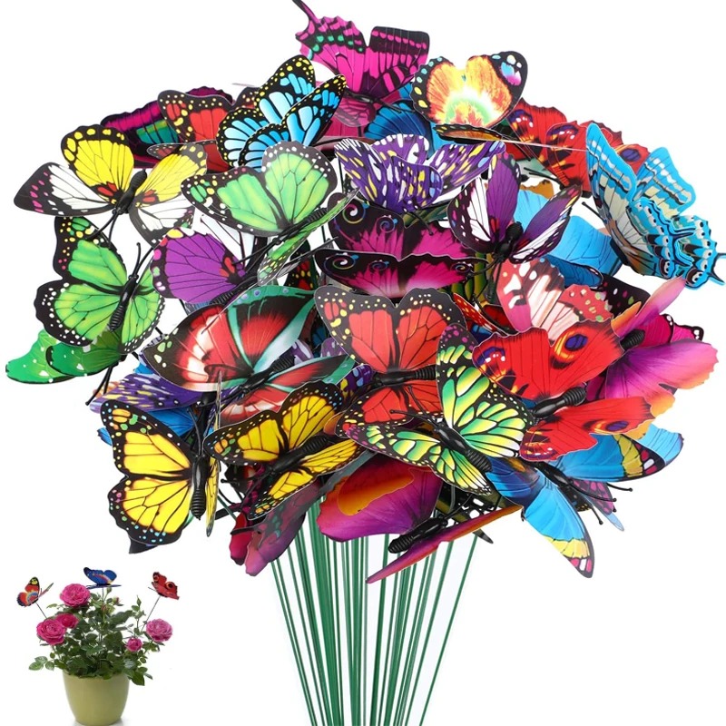 5-50Pcs Waterproof Butterfly G - Plant Parents incelemesi ve fiyatı
