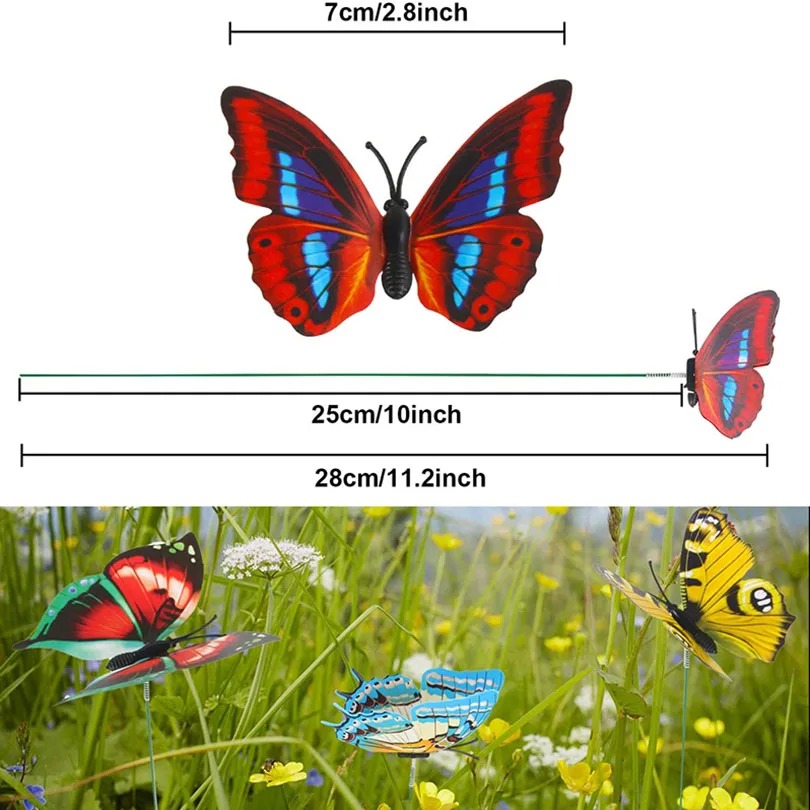5-50Pcs Waterproof Butterfly G - Plant Parents incelemesi ve fiyatı