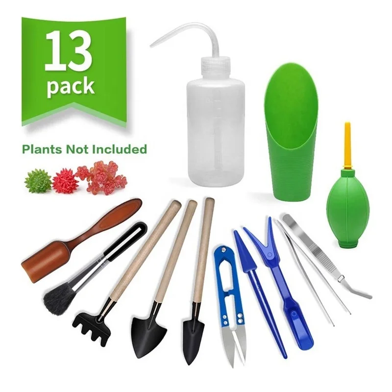 13Pcs Garden Planter Kit DIY S - Plant Parents incelemesi ve fiyatı