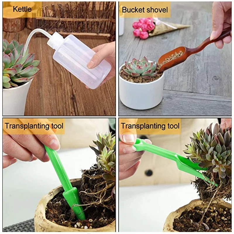 13Pcs Garden Planter Kit DIY S - Plant Parents incelemesi ve fiyatı
