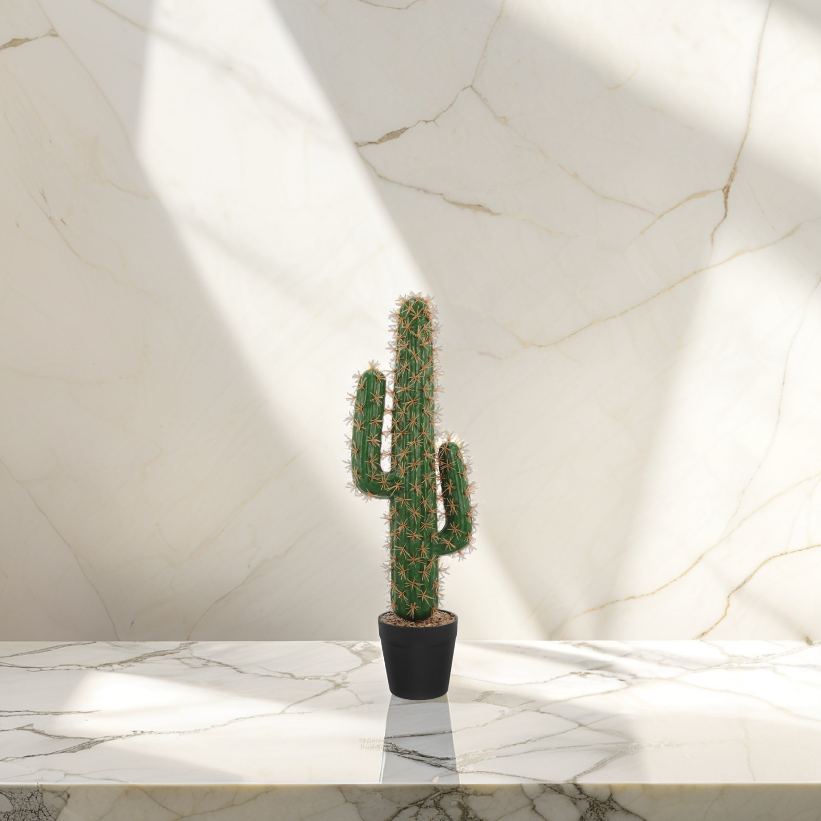 Lifelike Artificial Cactus Pla - Cactus Mix Pot incelemesi ve fiyatı