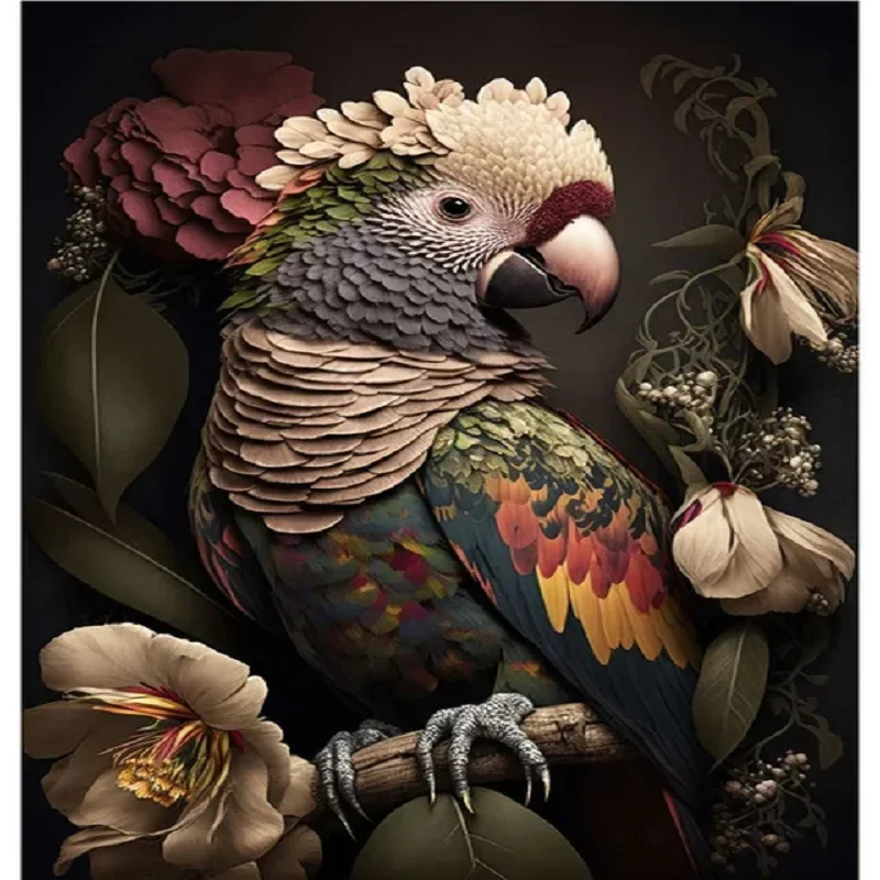 Vintage Birds and Flowers Canv - Plant Parenthood incelemesi ve fiyatı