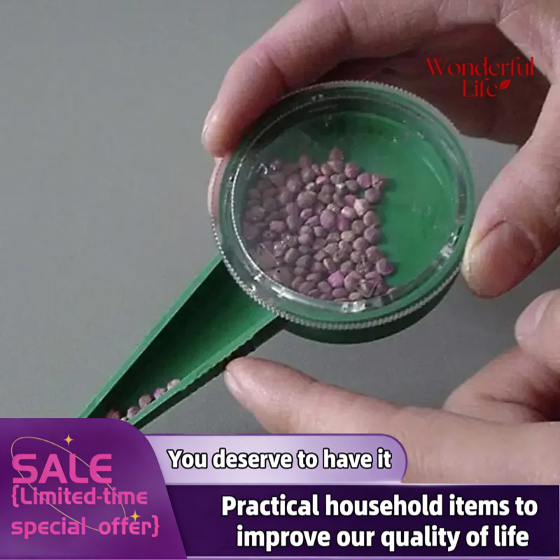 1Pcs Multifunction Seed Sower  - Plant Parents incelemesi ve fiyatı