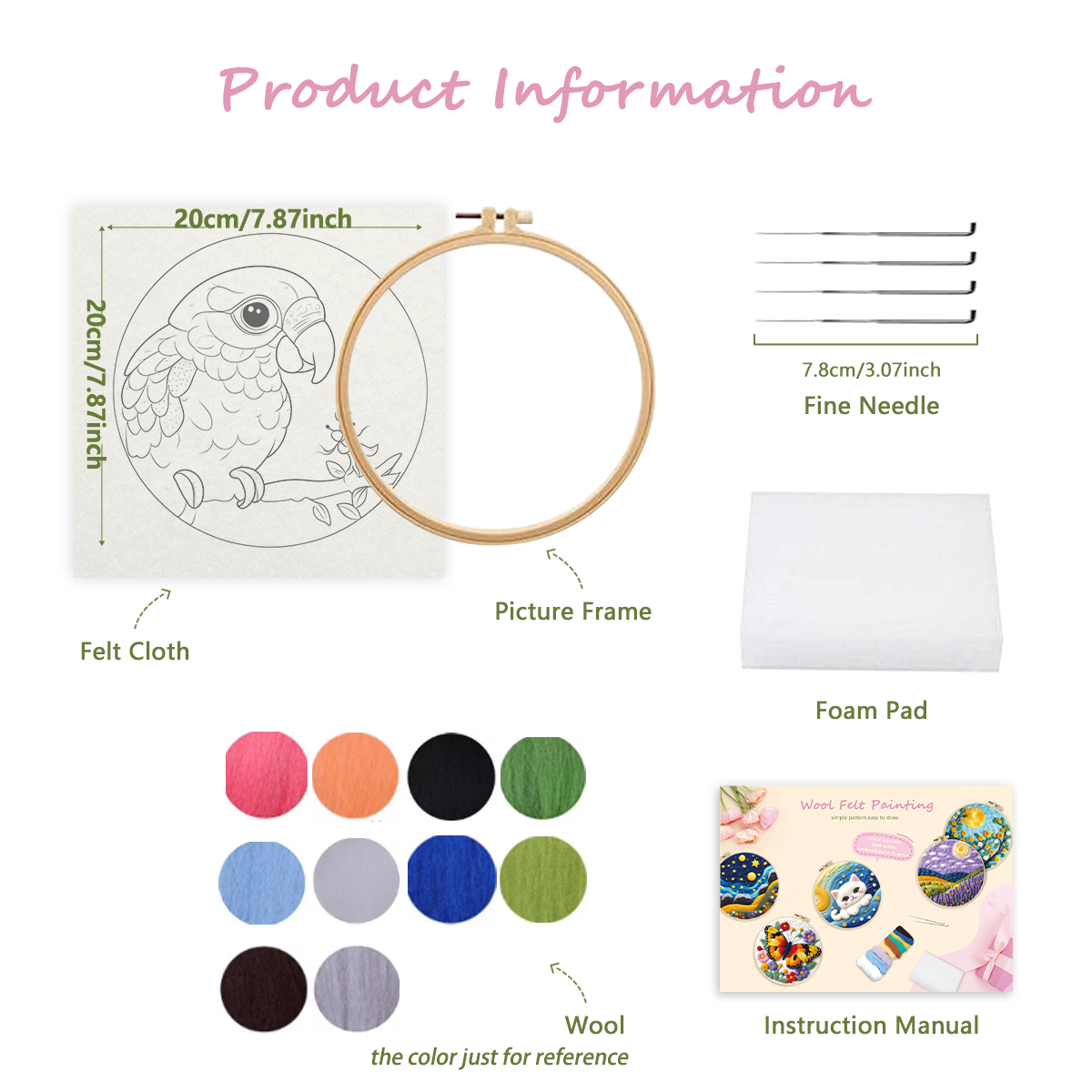 RUOPOTY 1 Pack Parrot Pattern  - Plant Parenthood incelemesi ve fiyatı