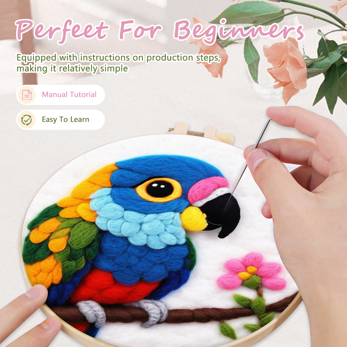 RUOPOTY 1 Pack Parrot Pattern  - Plant Parenthood incelemesi ve fiyatı