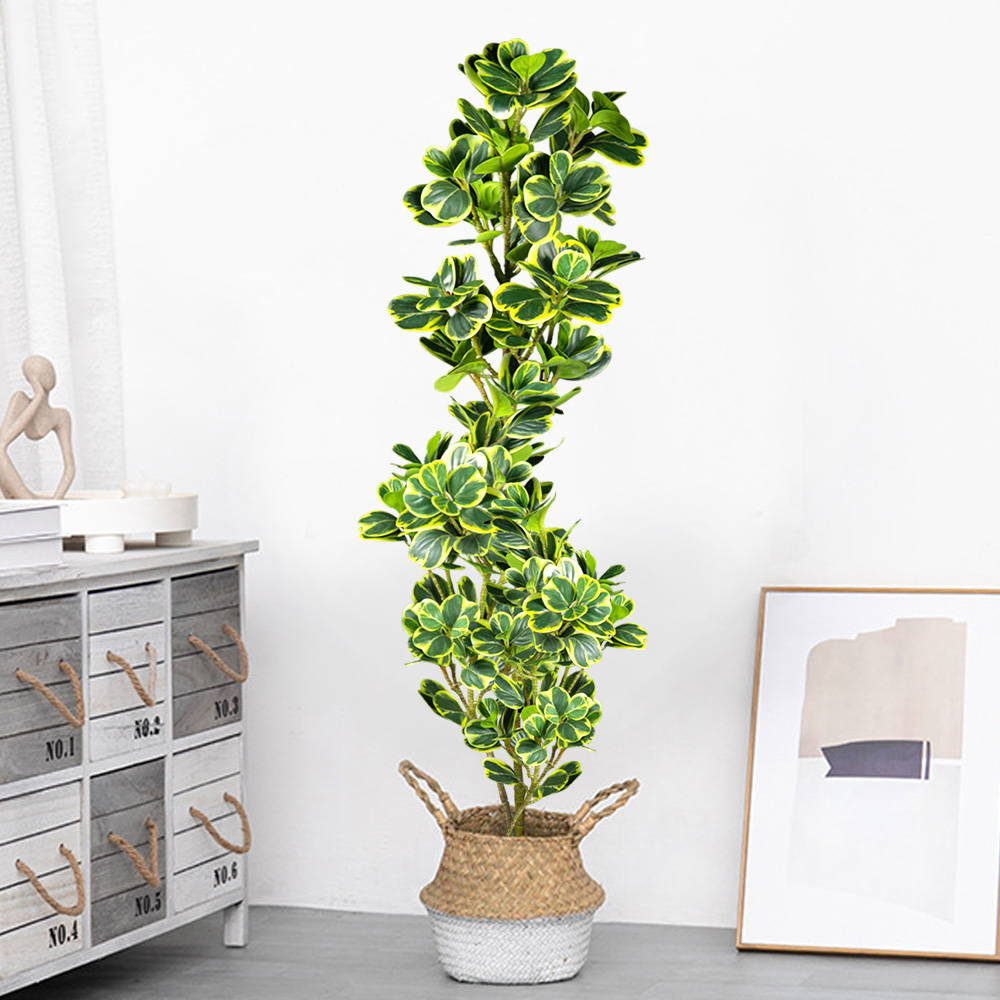 76cm/115cm Artificial Ficus Tr - Rubber Plant Ficus incelemesi ve fiyatı