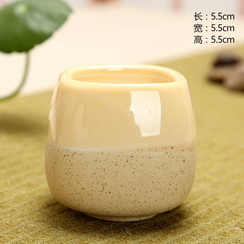Mini Jelly Shape Cartoon Ceram - Cactus Mix Pot incelemesi ve fiyatı
