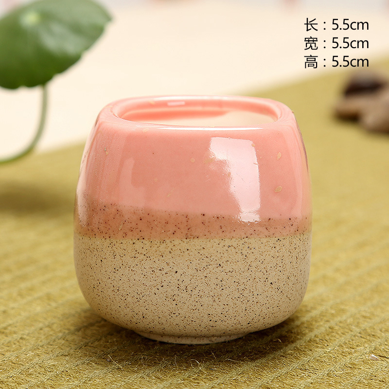 Mini Jelly Shape Cartoon Ceram - Cactus Mix Pot incelemesi ve fiyatı
