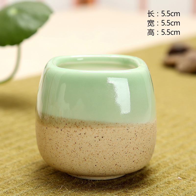 Mini Jelly Shape Cartoon Ceram - Cactus Mix Pot incelemesi ve fiyatı