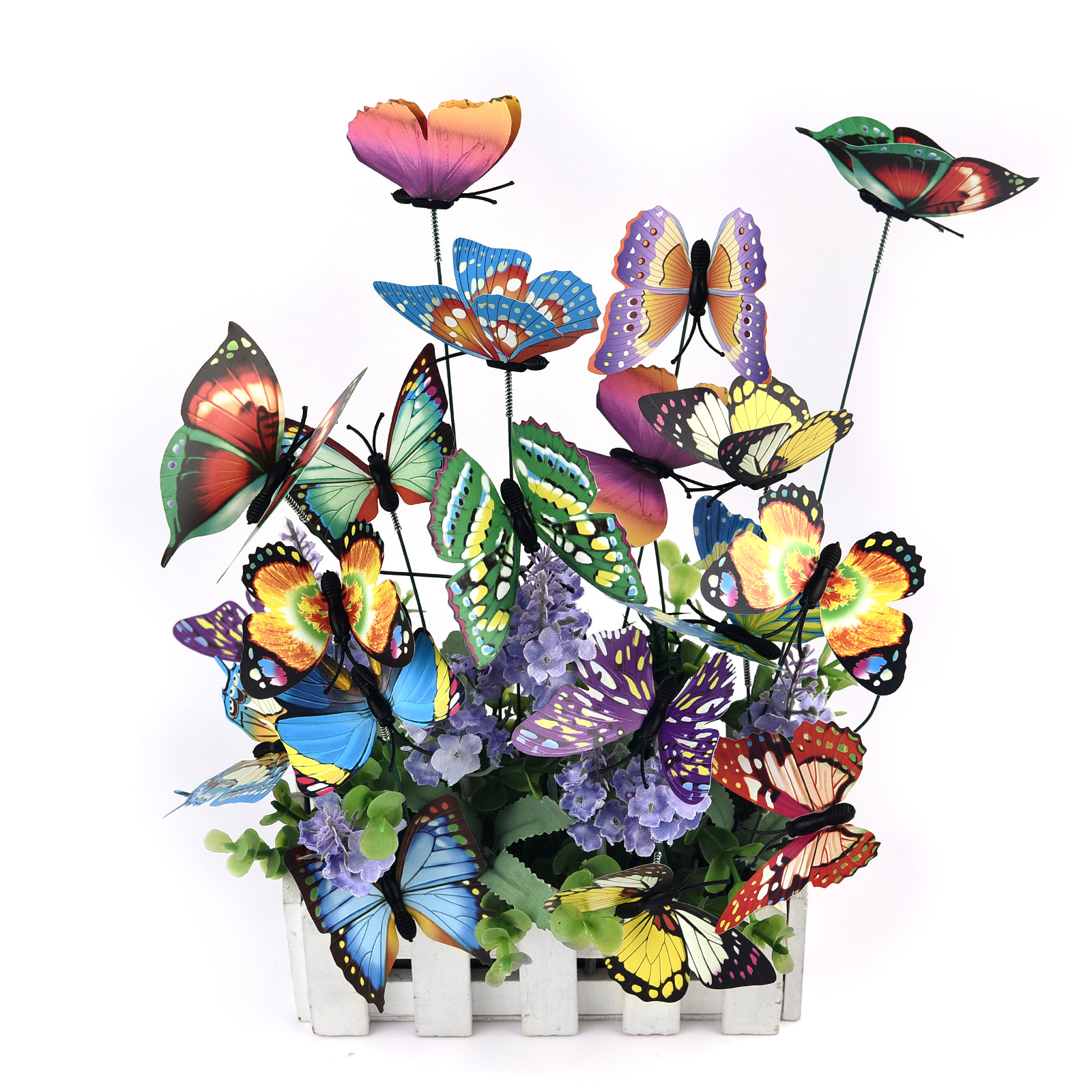 24Pcs/set Butterflies Garden Y - Plant Parents incelemesi ve fiyatı