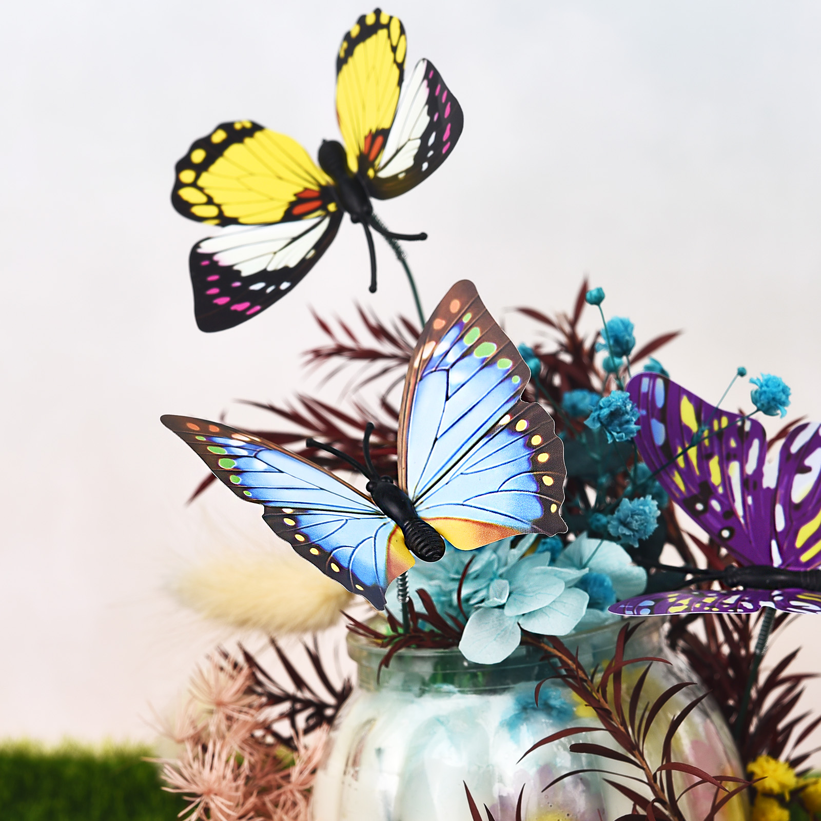 24Pcs/set Butterflies Garden Y - Plant Parents incelemesi ve fiyatı