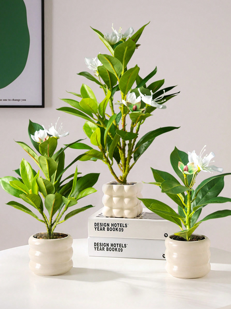 21-40cm Artificial Azaleas Pla - Rubber Plant Ficus incelemesi ve fiyatı
