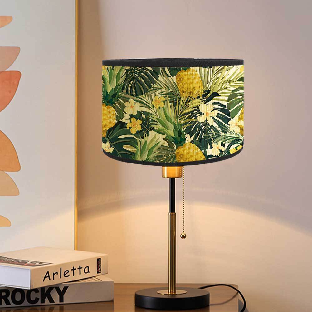 Vintage Floral Birds Drum Lamp - Plant Parenthood incelemesi ve fiyatı