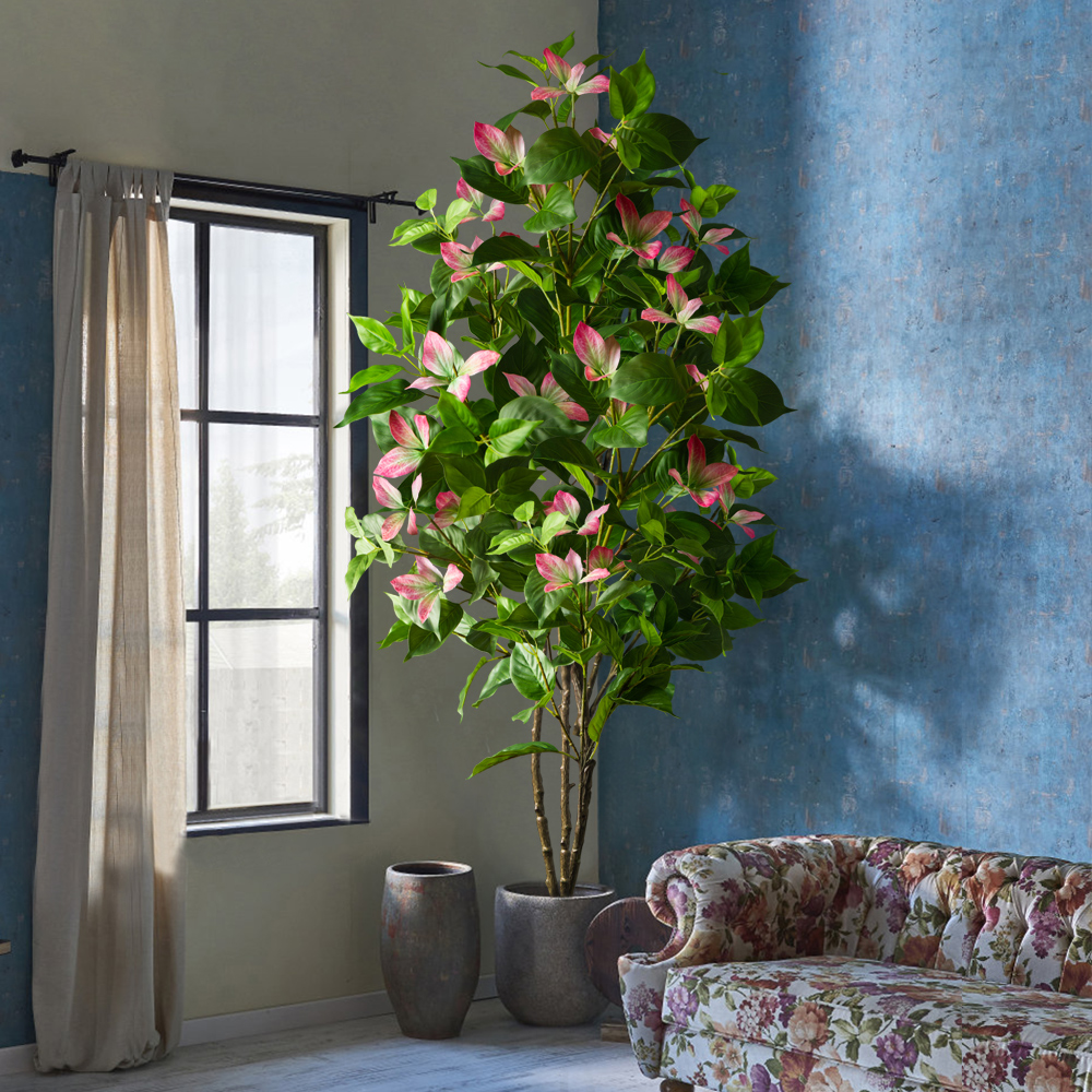 82-144cm Large Artificial Ficu - Rubber Plant Ficus incelemesi ve fiyatı