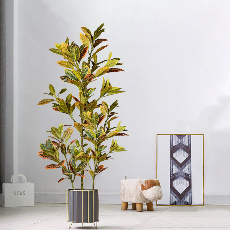 120cm Large Fake Ficus Tree Ar - Rubber Plant Ficus incelemesi ve fiyatı