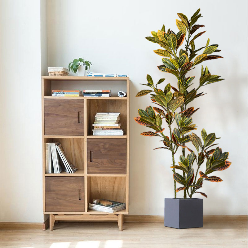 120cm Large Fake Ficus Tree Ar - Rubber Plant Ficus incelemesi ve fiyatı