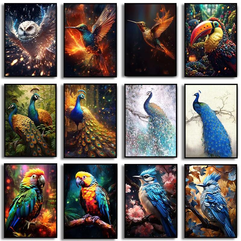 Vibrant Jungle Bird Wall Art C - Plant Parenthood incelemesi ve fiyatı