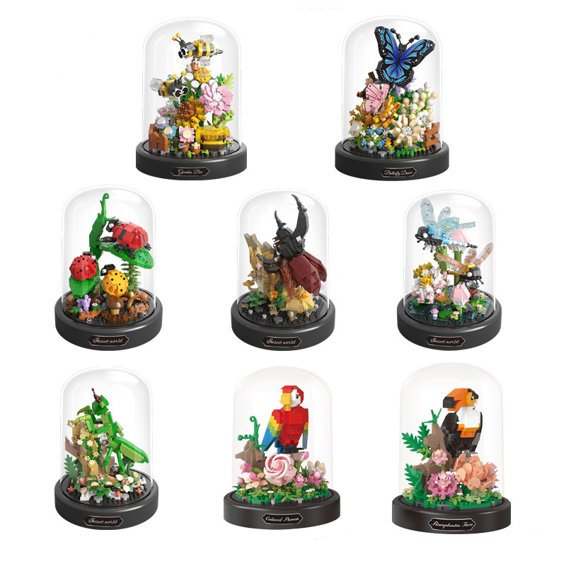 Balody Animal World Micro Buil - Plant Parenthood incelemesi ve fiyatı