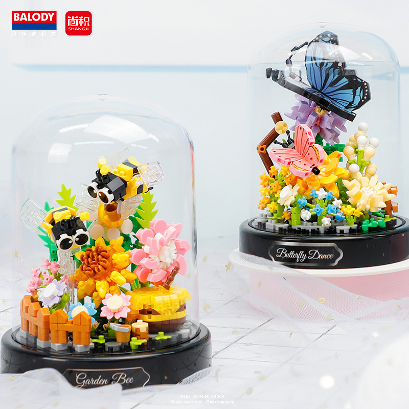 Balody Animal World Micro Buil - Plant Parenthood incelemesi ve fiyatı