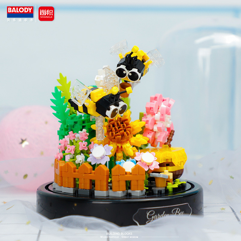 Balody Animal World Micro Buil - Plant Parenthood incelemesi ve fiyatı