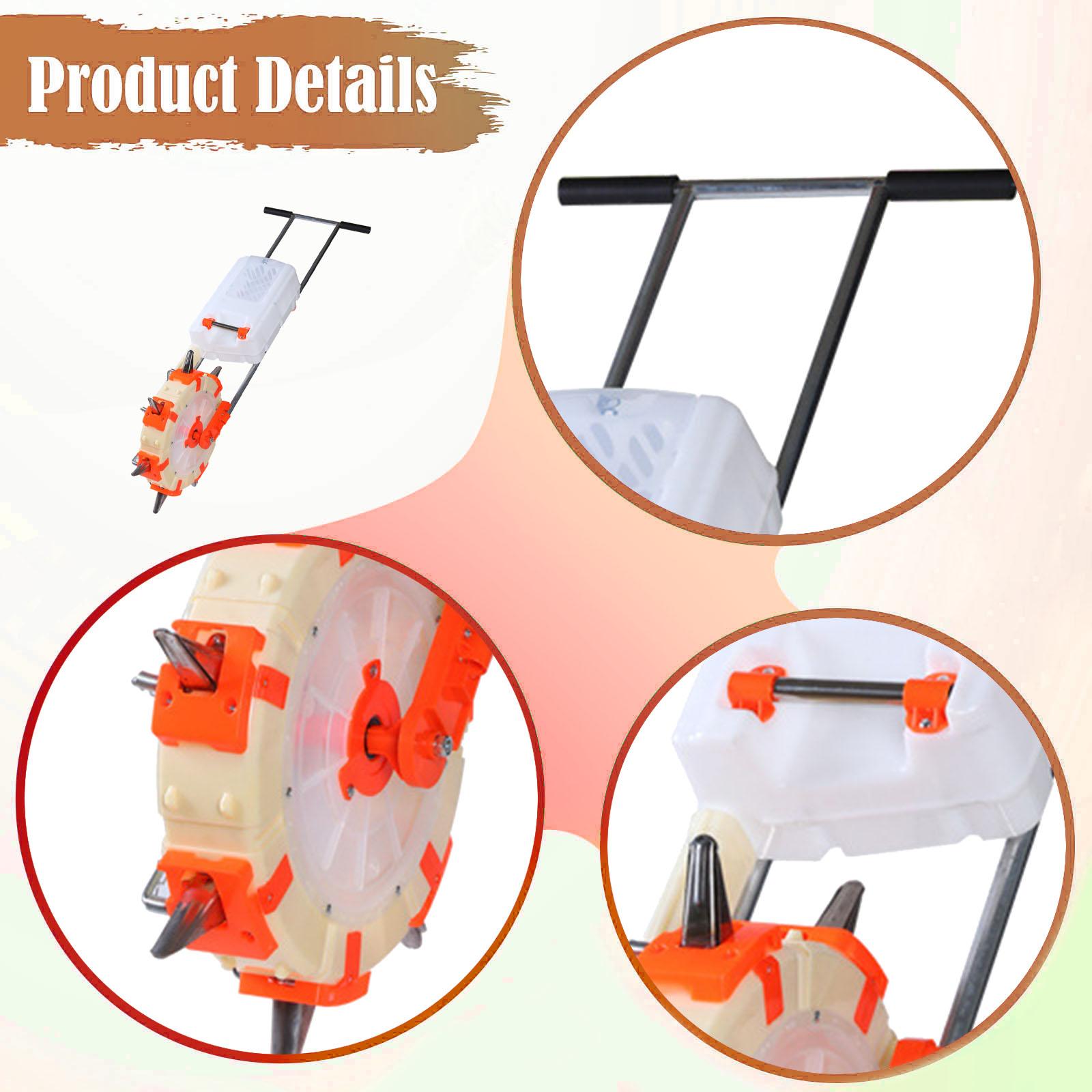 Hand Push Seeder Fertilizer, C - Plant Parents incelemesi ve fiyatı