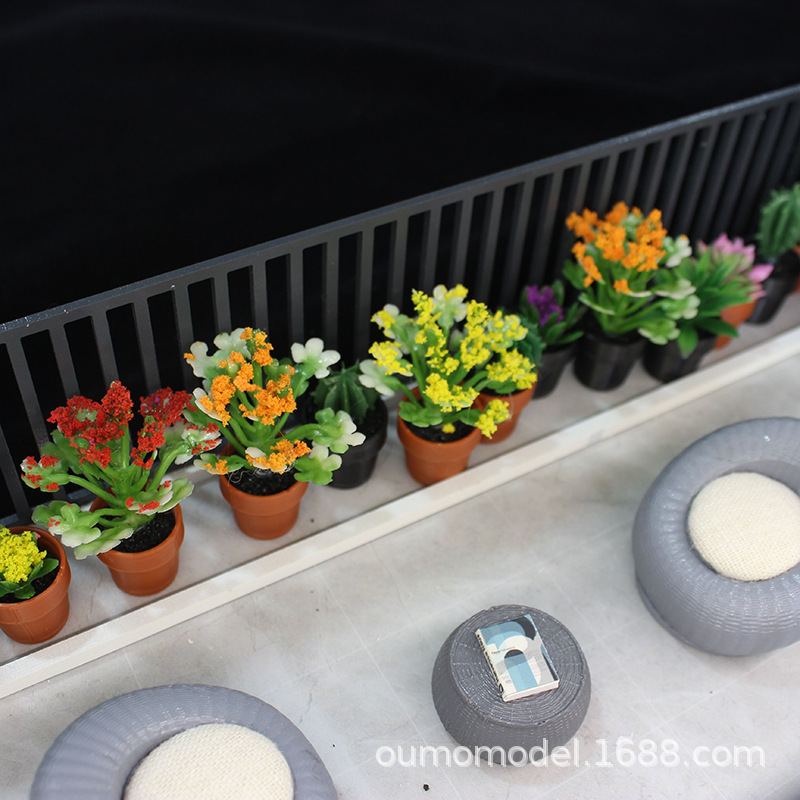 Mini Simulated Plants Cactus S - Cactus Mix Pot incelemesi ve fiyatı