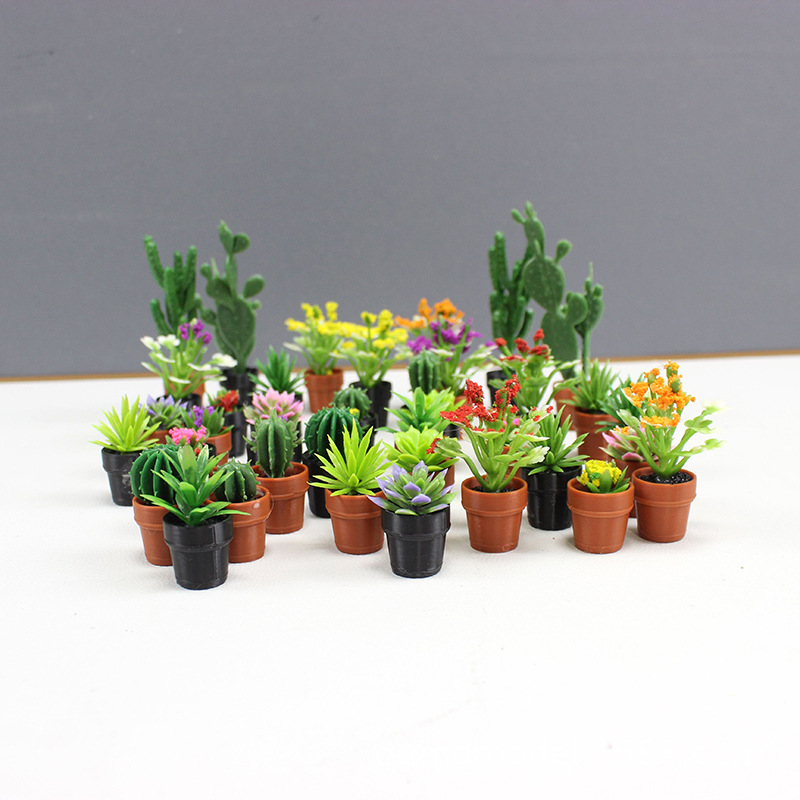 Mini Simulated Plants Cactus S - Cactus Mix Pot incelemesi ve fiyatı