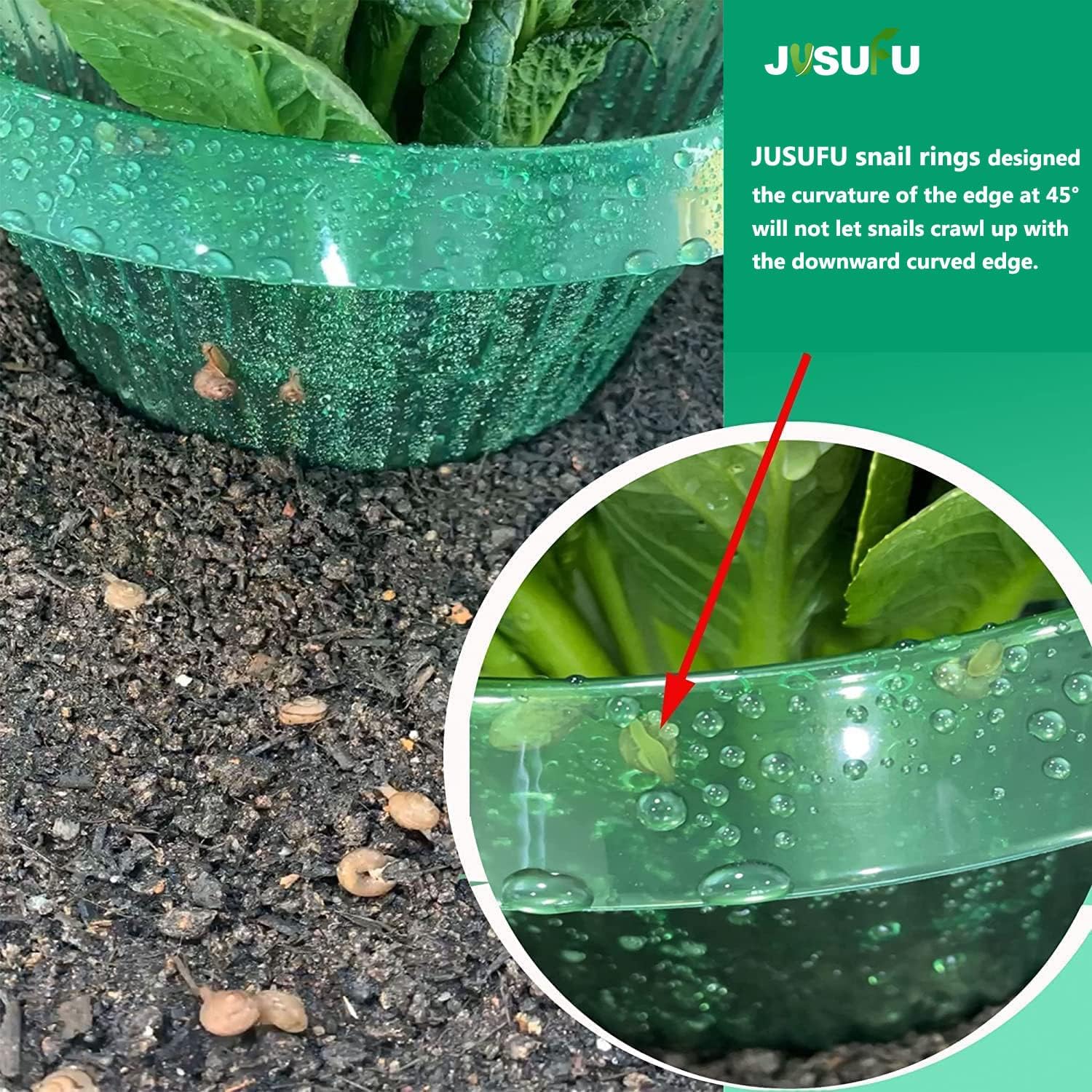 1/30pcs Plants Slug Protection - Plant Parents incelemesi ve fiyatı