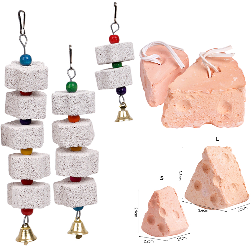 Flower-Shaped Bird Molar Toy P - Plant Parenthood incelemesi ve fiyatı