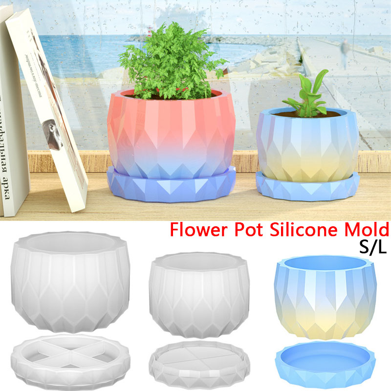 1 Set Silicone Planter Molds F - Plant Parents incelemesi ve fiyatı