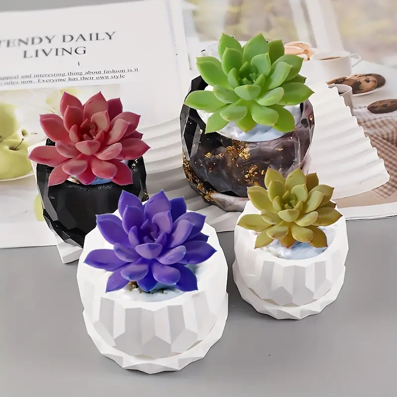 1 Set Silicone Planter Molds F - Plant Parents incelemesi ve fiyatı