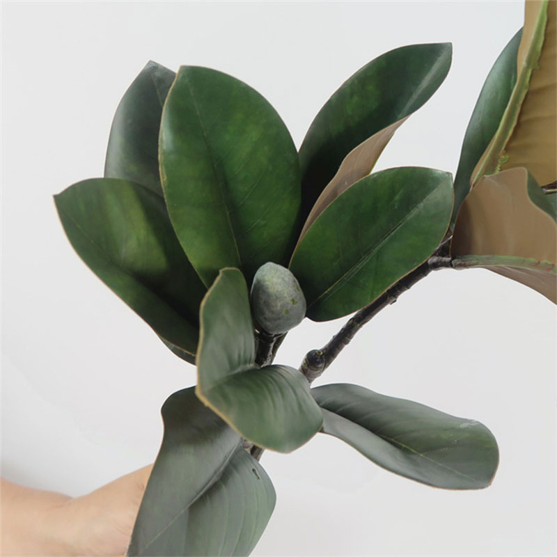 82cm Large Artificial Plants F - Rubber Plant Ficus incelemesi ve fiyatı