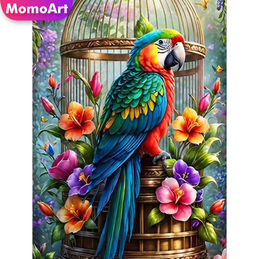 Momoart Diamond Embroidery Par - Plant Parenthood incelemesi ve fiyatı