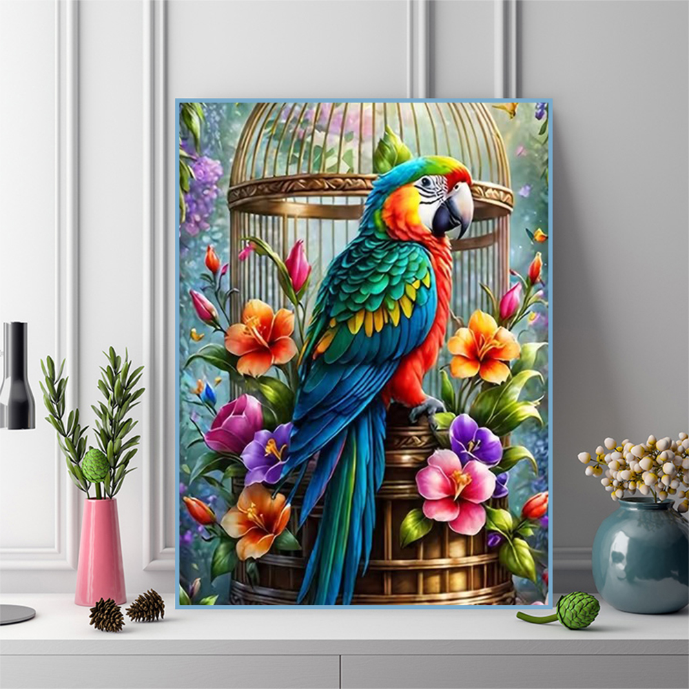 Momoart Diamond Embroidery Par - Plant Parenthood incelemesi ve fiyatı