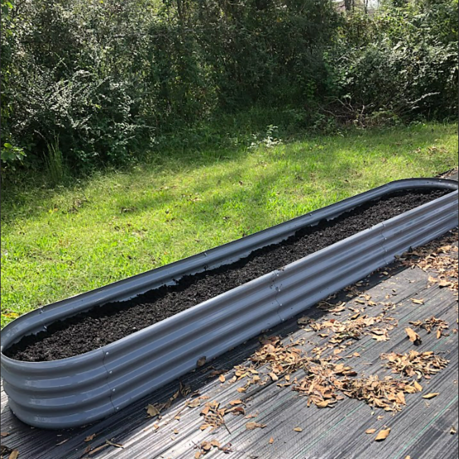 12x2x1FT Galvanized Raised Gar - Plant Parents incelemesi ve fiyatı