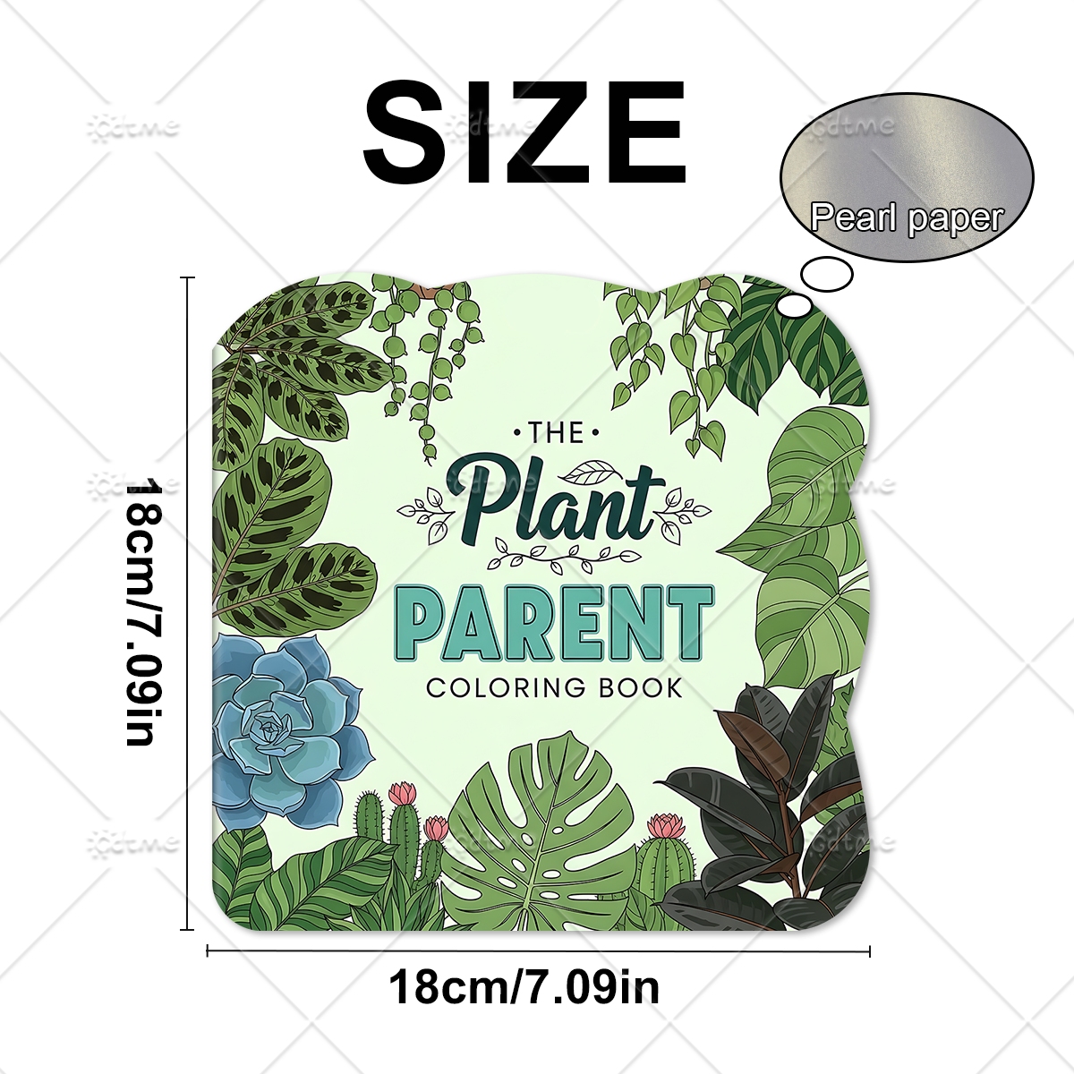 THE Plant PARENTE Coloring Boo - Plant Parents incelemesi ve fiyatı