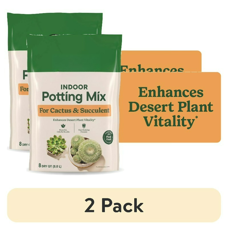 (2 pack)  Indoor Potting Mix f - Cactus Mix Pot incelemesi ve fiyatı