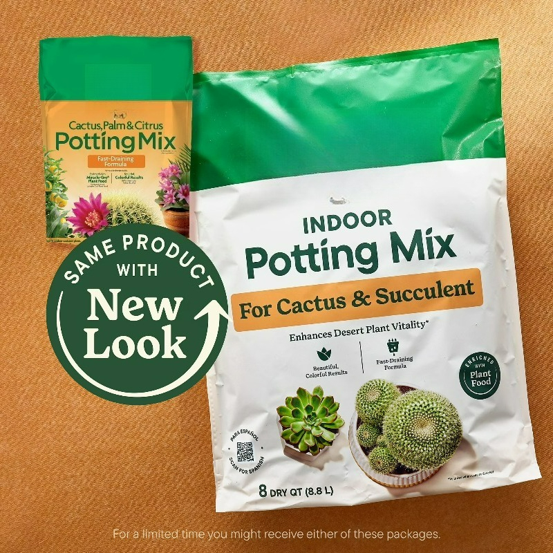 (2 pack)  Indoor Potting Mix f - Cactus Mix Pot incelemesi ve fiyatı