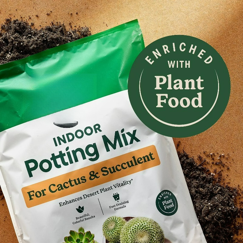 (2 pack)  Indoor Potting Mix f - Cactus Mix Pot incelemesi ve fiyatı