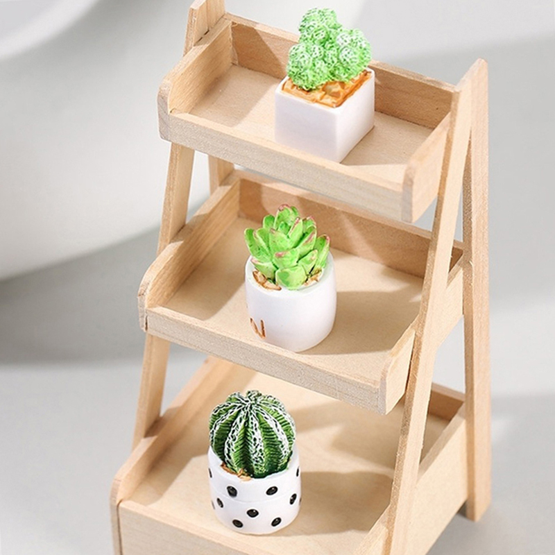 /Kb/1/4pcs 1:12 Dollhouse Mini - Cactus Mix Pot incelemesi ve fiyatı