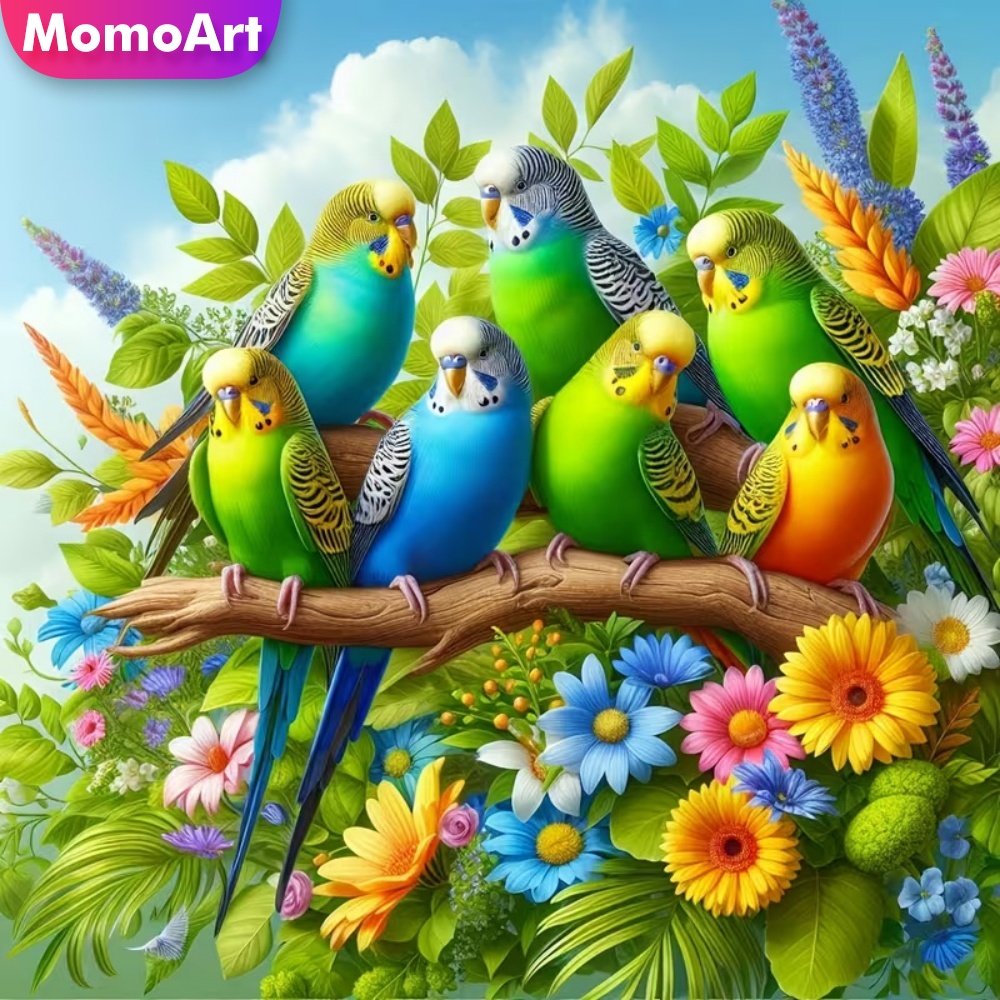 Momoart DIY Diamond Painting B - Plant Parenthood incelemesi ve fiyatı